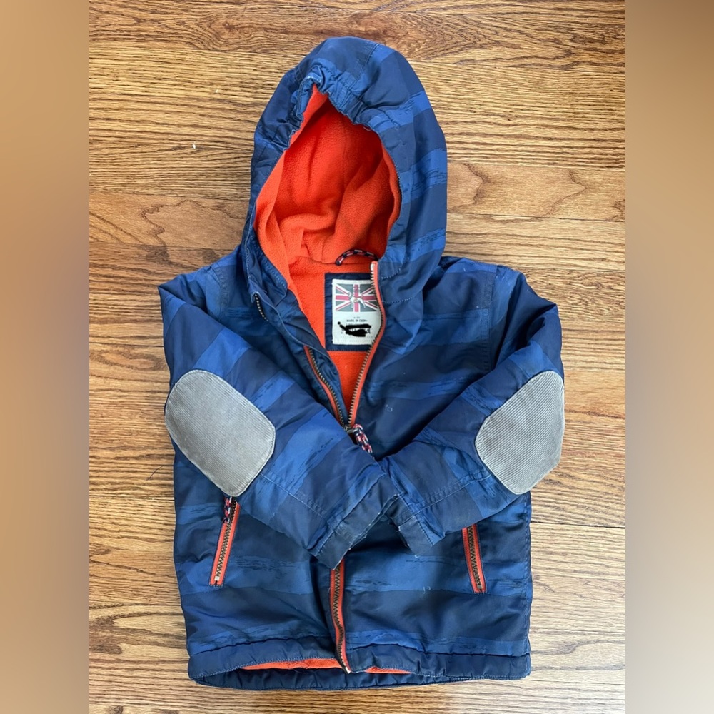 Mini Boden Kids Coat 4-5 Years